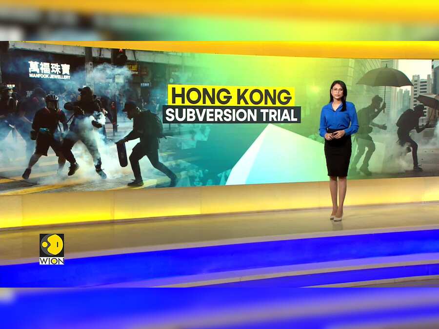 Hong Kong: Landmark trial on 2021 protests reaches verdict