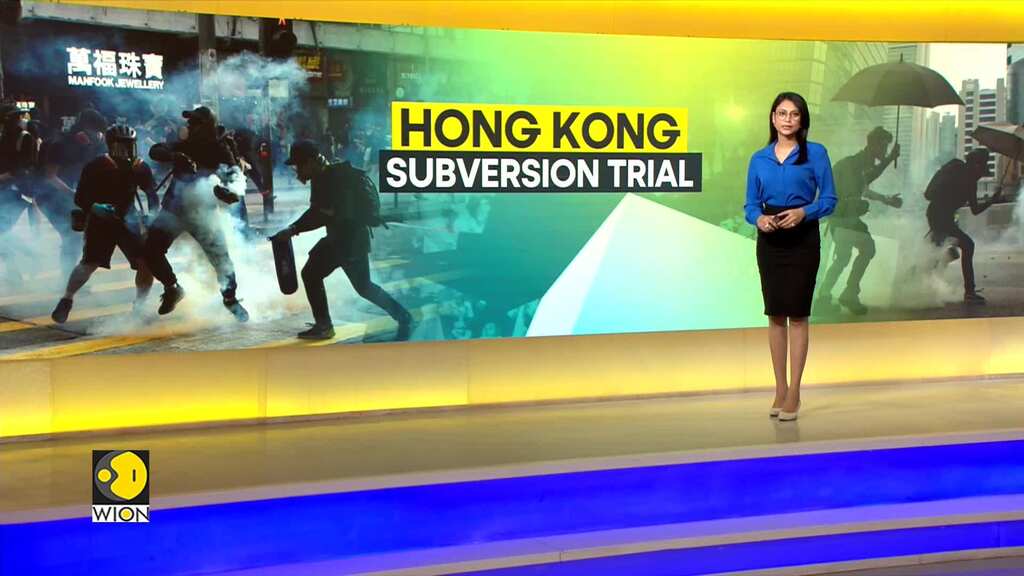 Hong Kong: Landmark trial on 2021 protests reaches verdict