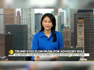 Trump eyes Elon Musk for White House advisory role if elected, says report