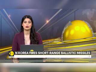 North Korea fires short-range ballistic missile towards sea of Japan: South Korea
