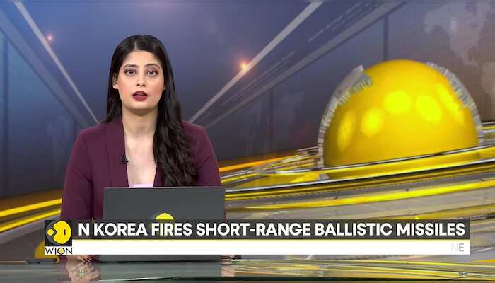 North Korea fires short-range ballistic missile towards sea of Japan: South Korea