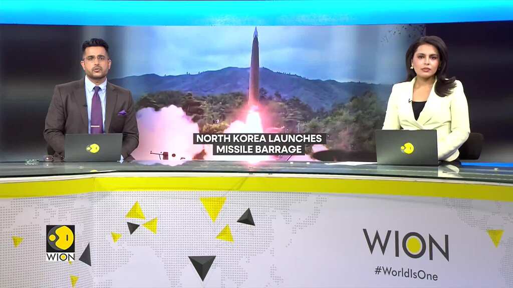 North Korea fires short-range ballistic missile: South Korea