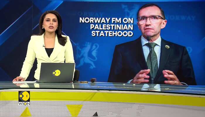 Norway FM Espen Barth Eide on WION: Why Norway recognised Palestinian statehood?