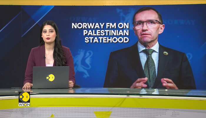 Norway FM Espen Barth Eide speaks to WION: Why Norway Recognised Palestine statehood?