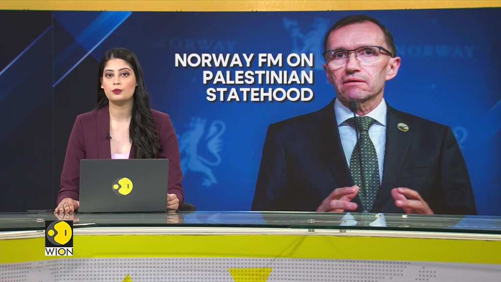 Norway FM Espen Barth Eide speaks to WION: Why Norway Recognised Palestine statehood?