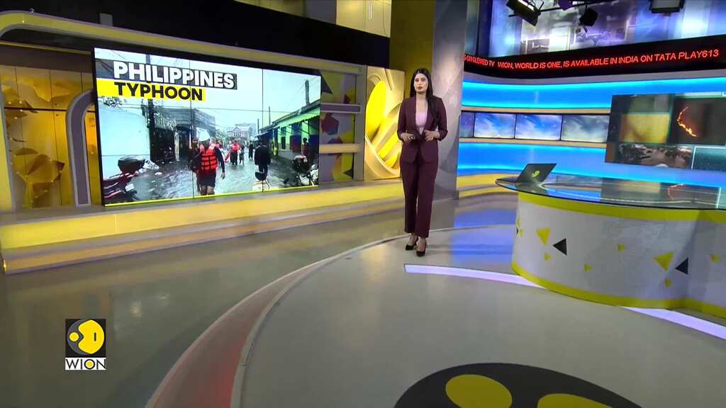 Typhoon 'Ewiniar' hits Philippines' Eastern coast, kills at least seven