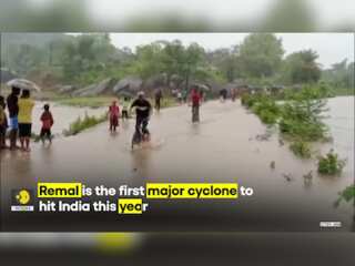 Cyclone Remal triggers heavy rains, inundates villages in Manipur and Assam