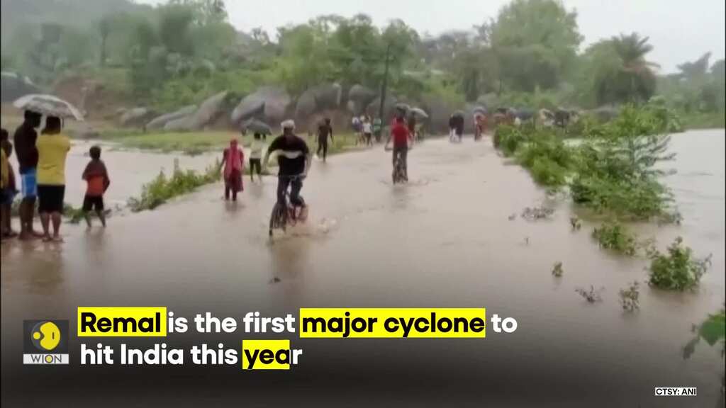 Cyclone Remal triggers heavy rains, inundates villages in Manipur and Assam