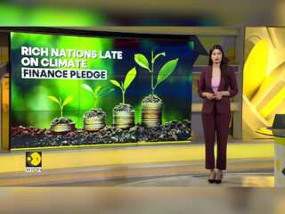Rich Nations two-year late to meet climate finance goals