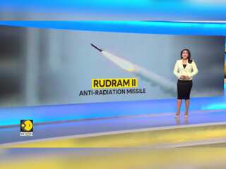 India successfully test fires anti-radiation missile 'RudraM II' from Su-30 fighter