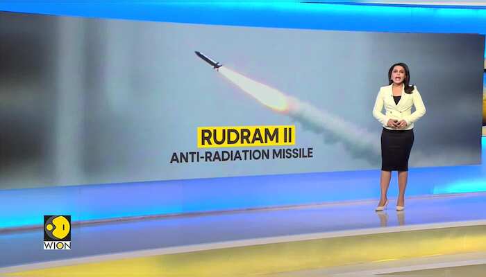 India successfully test fires anti-radiation missile 'RudraM II' from Su-30 fighter