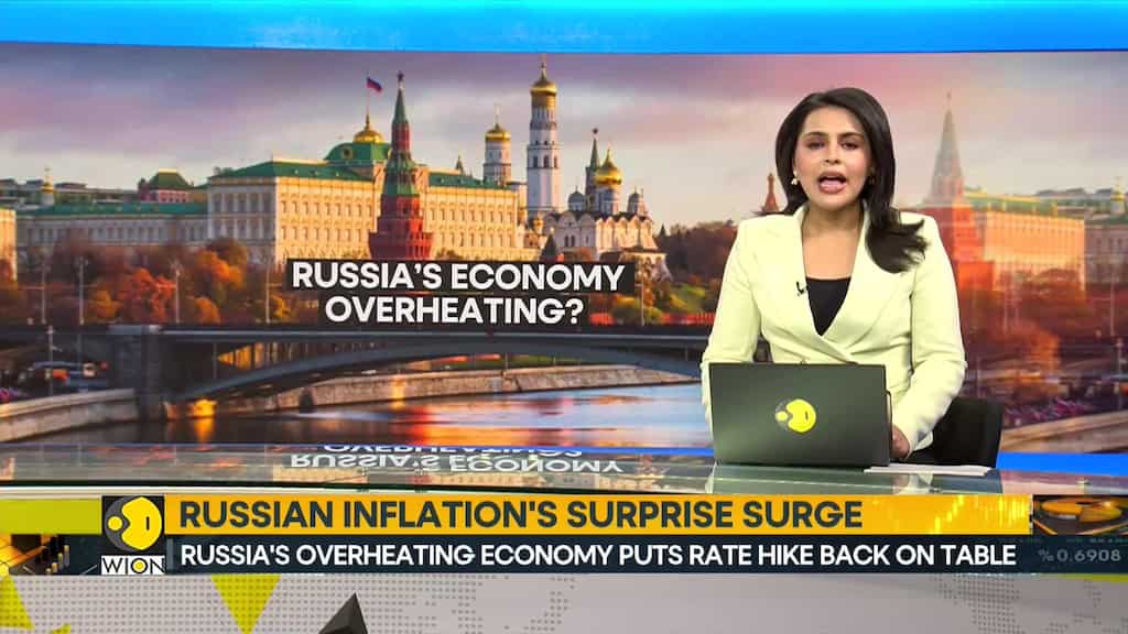 Russia's overheating economy puts rate hike back on table