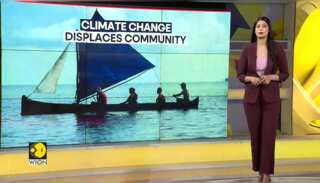Climate change displaces community in Panama