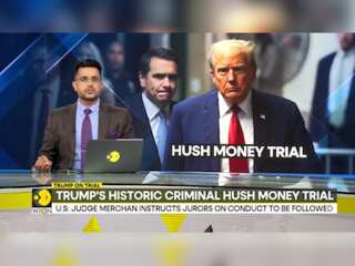 Donald Trump's Hush Money Trial: Jurors finish first day of deliberations without verdict