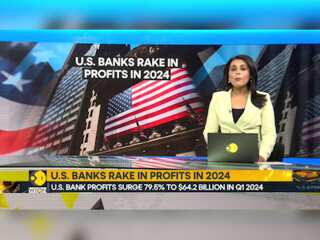 US bank profits surge 79.5% to $64.2 billion in Q1 2024
