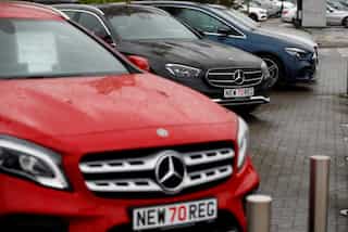 Britain's car production declines amid shift to EVs