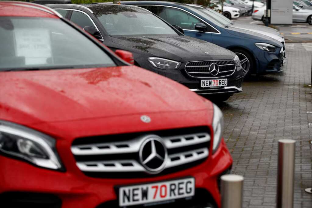 Britain's car production declines amid shift to EVs