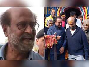 Rajinikanth embarks on a journey to Kedarnath, says 'spirituality is important for human being'