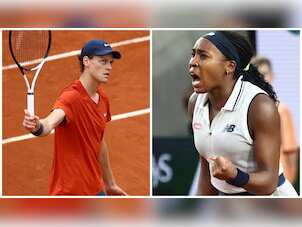 French Open: Jannik Sinner, Coco Gauff enter third round with straight-set wins
