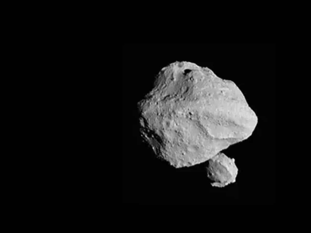 Crazy surprise! Asteroid 'Dinky' is not binary but a group of 3 space rocks, NASA's Lucy probe finds