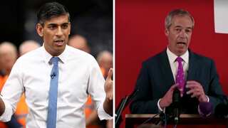 UK national election: Sunak rules out poll pact with Nigel Farage’s Reform party