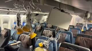 Singapore Airlines plane fall 54 meters in seconds, flight data reveals