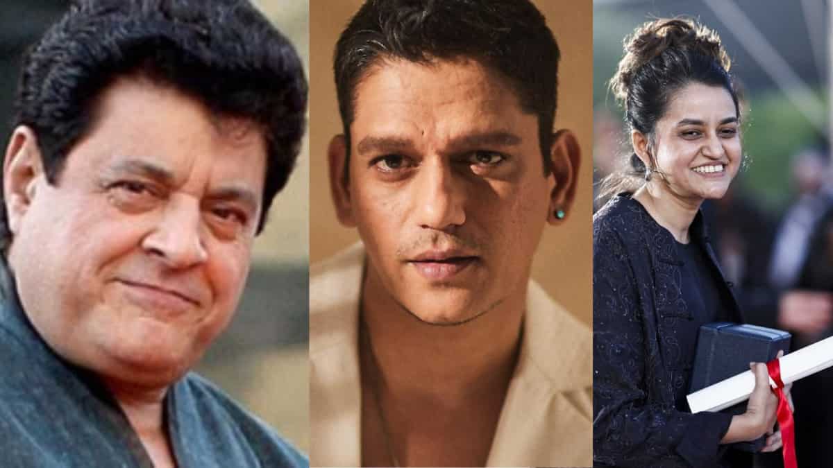 Vijay Varma takes a dig at actor Gajendra Chauhan's reaction to Payal Kapadia's Cannes win