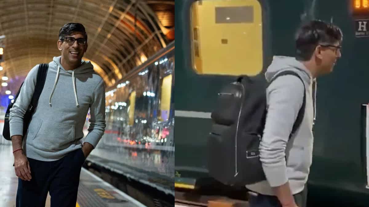 Rishi Sunak carries $952 backpack during campaign visit to one of UK's poorest areas: Out of touch PM?