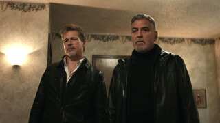 George Clooney, Brad Pitt are lone 'Wolfs' at Venice