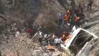 India: 21 dead, more than 60 injured after bus falls into deep gorge in Jammu