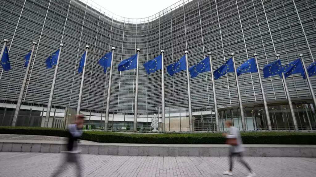 Belgian police search office and residence of EU staffer on Russia propaganda suspicions