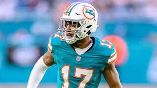 Jaylen Waddle, Miami Dolphins sign three-year, $85 million extension