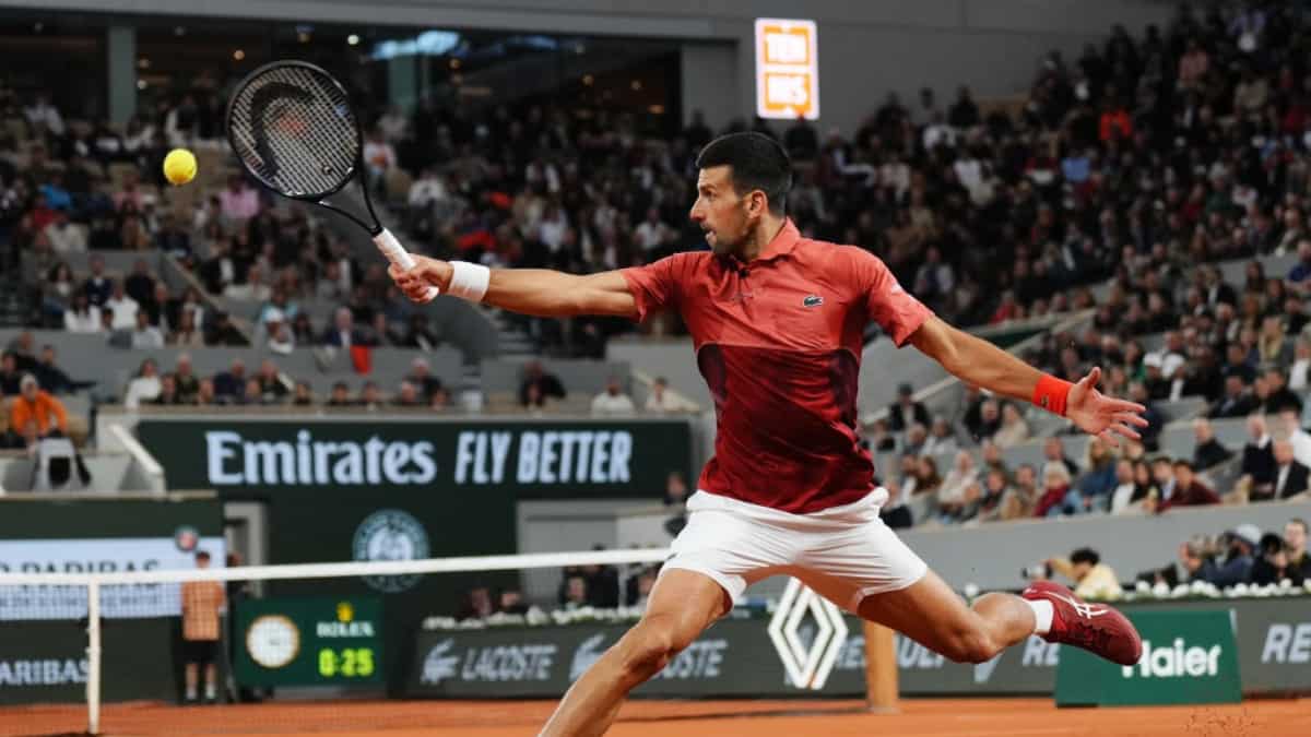 French Open 2024: Defending champion Novak Djokovic enters third round with straight-sets victory French Open 2024: Defending champion Novak Djokovic enters third round with straight-sets victory