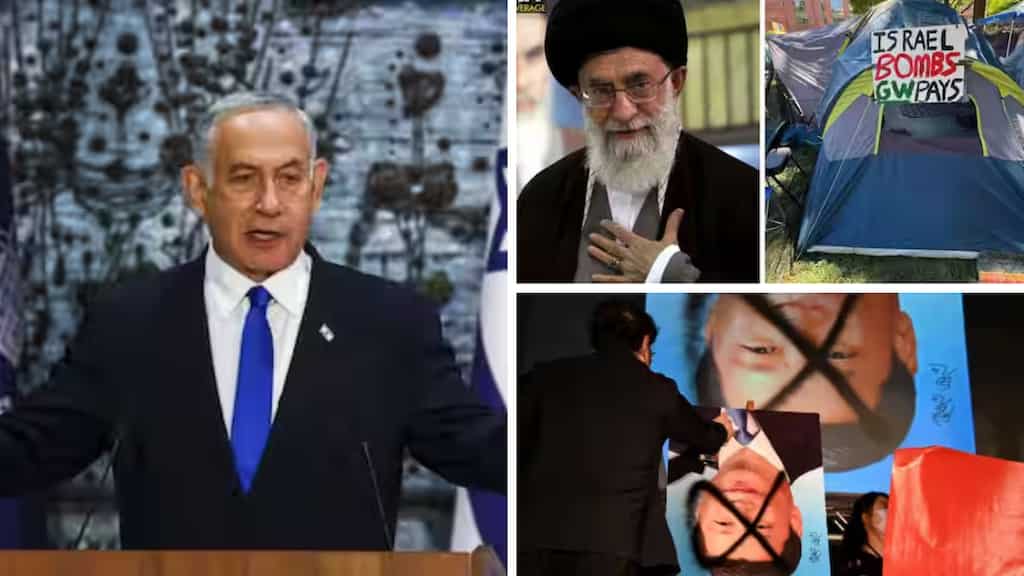 Top 10 world news: Israel's political woes amid war; Iran praised anti-Israel protesters, and more