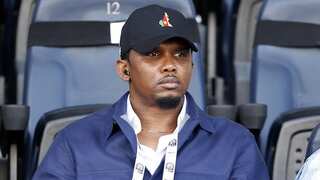 Cameron legend Samuel Eto'o apologises to national team head coach Marc Brys