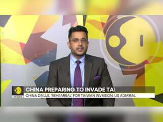 China's Punishment drills were 'rehearsal' for Taiwan invasion? | Live Discussion