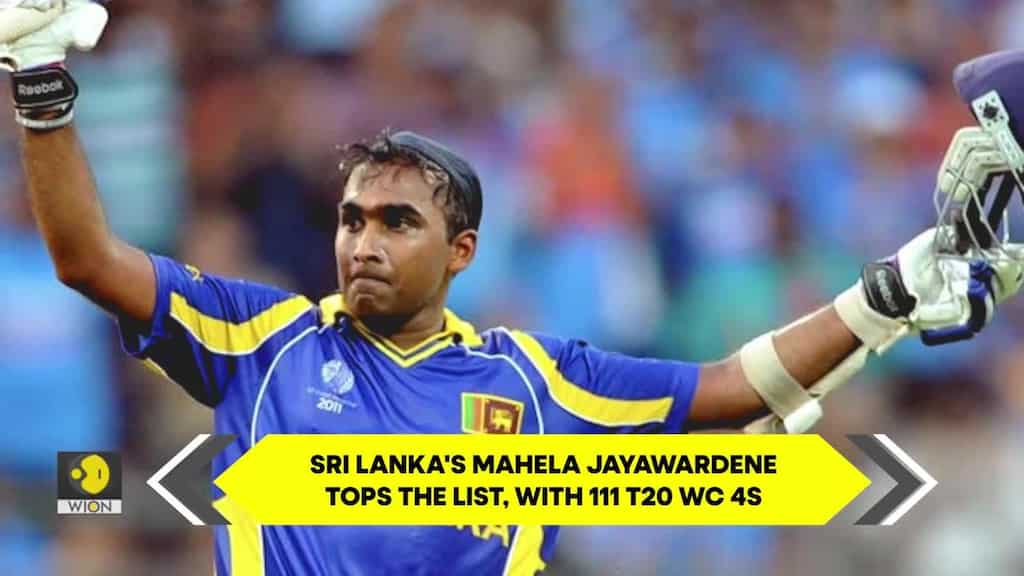 T20 World Cup: Batters with most fours in T20 World Cup history