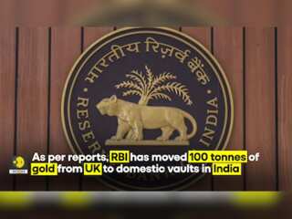 Why did RBI move 100 tonnes of gold from the UK to Indian Vaults?