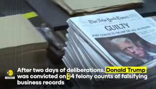 Donald Trump convicted in Hush Money Trial, can Trump run for President?