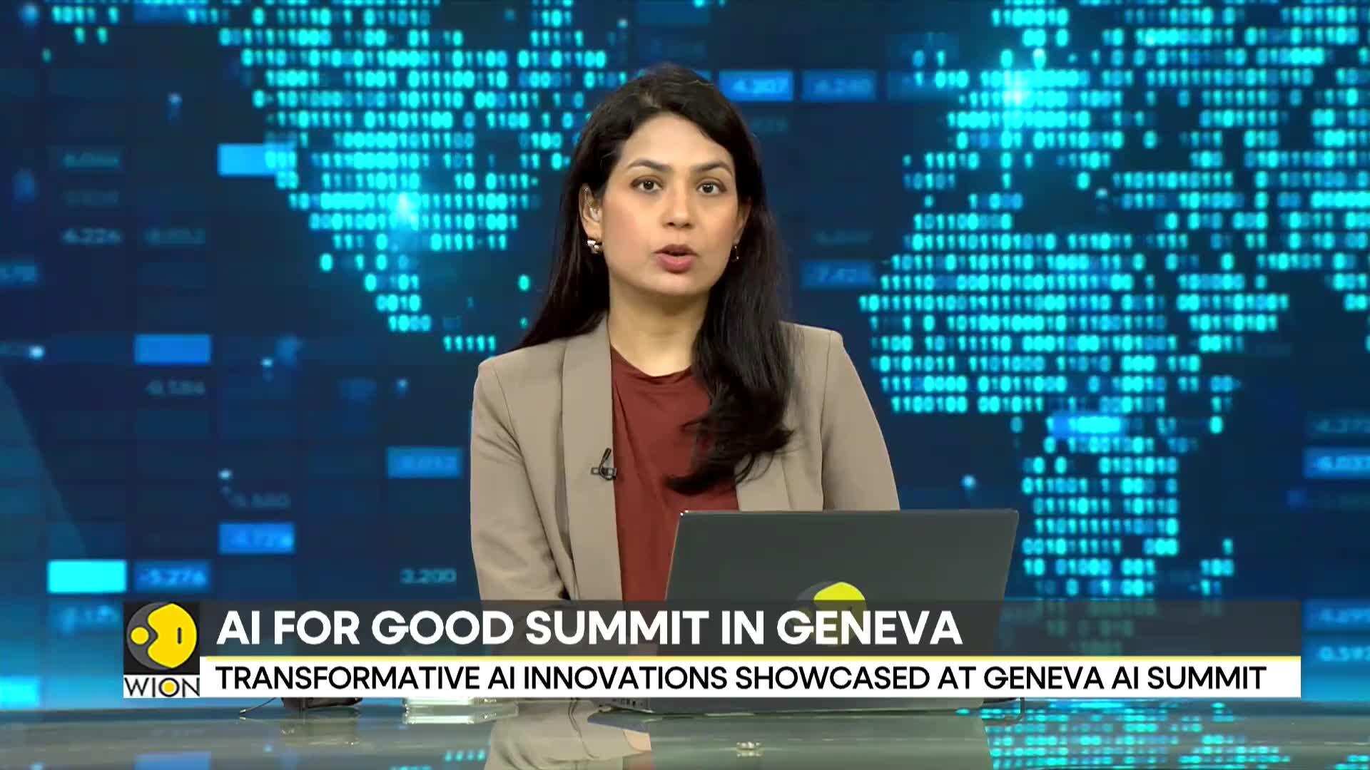 Ai for good summit un hosts global ai technology event world news