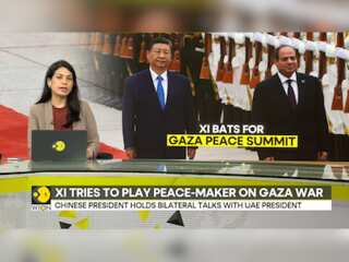 China's Xi Jinping calls for peace conference to end war between Israel-Hamas