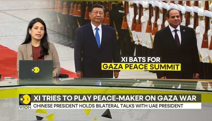China's Xi Jinping calls for peace conference to end war between Israel-Hamas