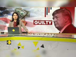 Trump's Hush Money Case: DonaldTrump guilty on all counts in Hush-Money case | WION