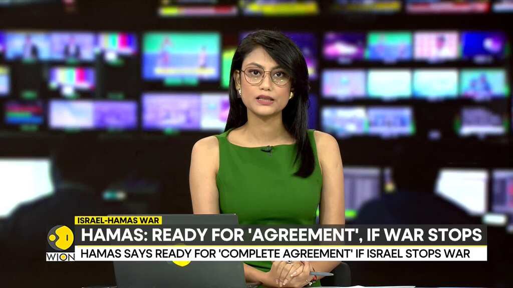 Israel-Hamas War: Hamas says it is ready for a 'complete agreement' if Israel stops war