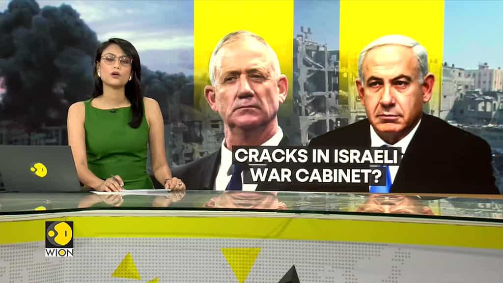 Israel-Hamas War: National Unity Party submits bill to dissolve parliament