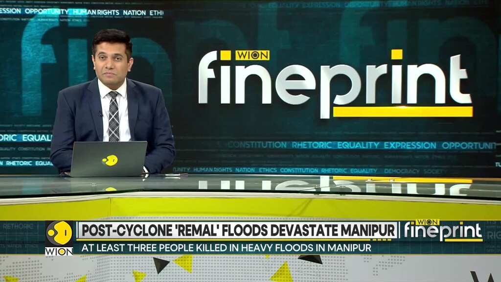 India: 3 killed, thousands affected by floods in Manipur