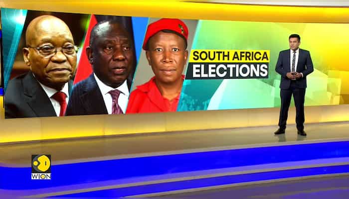 South Africa Election: Vote count underway