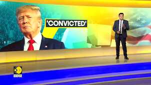 Donald Trump found guilty on all counts in ‘hush money’ trial