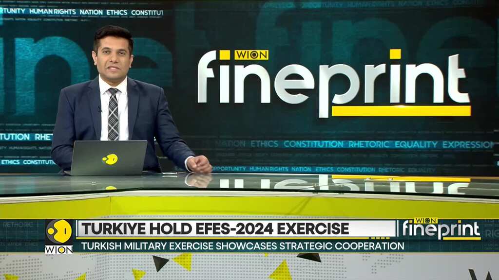 Turkey holds EFES-2024 exercise, showcases strategic co-op