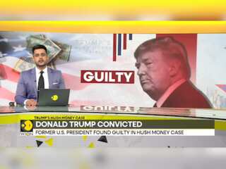 Trump's Hush Money Trial: Jury finds Donald Trump guilty on all counts,1st US Pres to be convicted